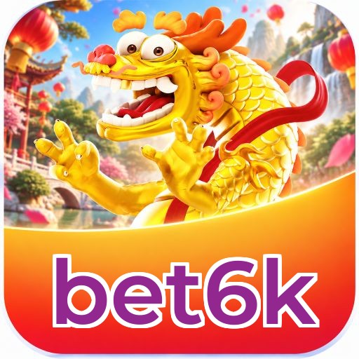 Logo bet6k - Cassino Online Brasil