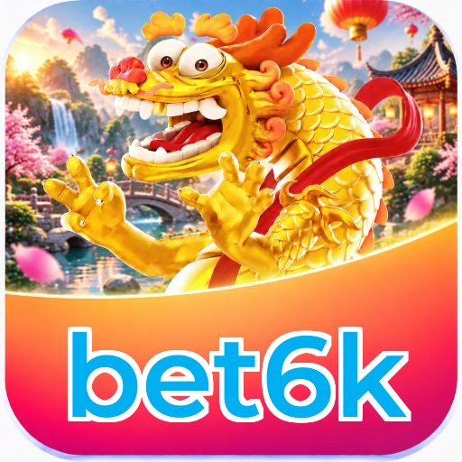 Logo bet6k - Cassino Online Brasil