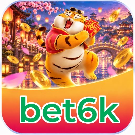 Logo bet6k - Cassino Online Brasil