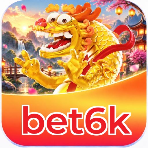 Logo bet6k - Cassino Online Brasil