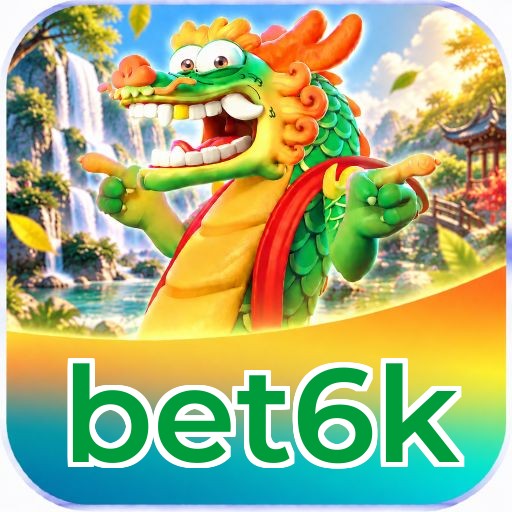 Logo bet6k - Cassino Online Brasil