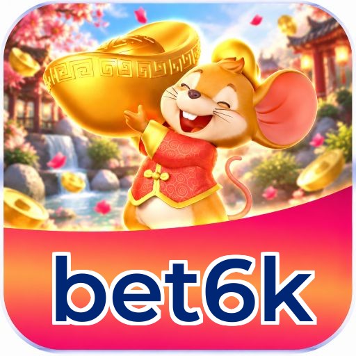 Logo bet6k - Cassino Online Brasil