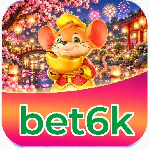 Logo bet6k - Cassino Online Brasil
