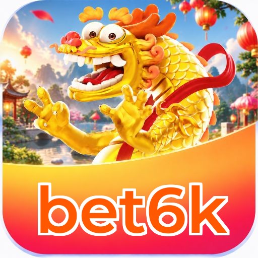 Logo bet6k - Cassino Online Brasil