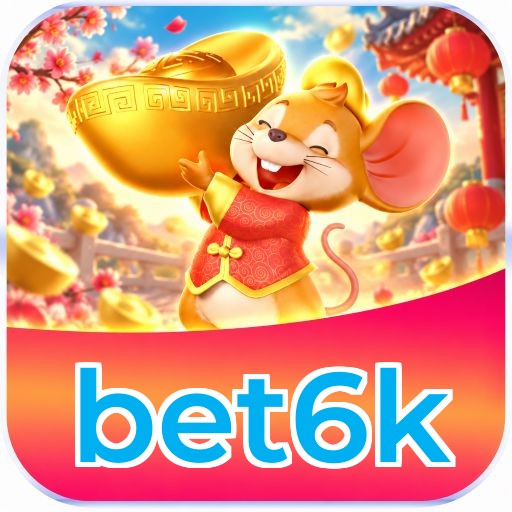 Logo bet6k - Cassino Online Brasil