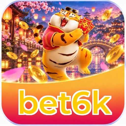 Logo bet6k - Cassino Online Brasil