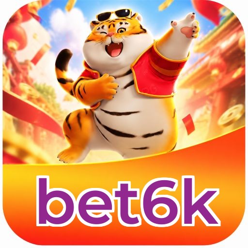 Interface da plataforma bet6k mostrando slots populares e bônus de boas-vindas