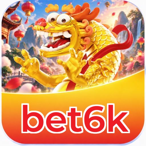 Logo bet6k - Cassino Online Brasil
