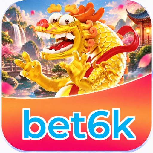 Logo bet6k - Cassino Online Brasil