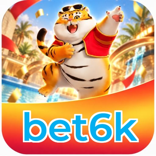Logo bet6k - Cassino Online Brasil