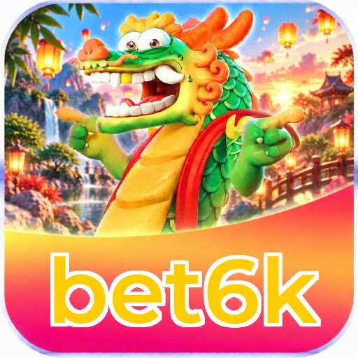 Logo bet6k - Cassino Online Brasil