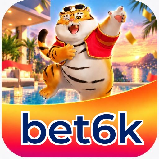 Logo bet6k - Cassino Online Brasil